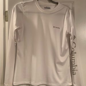 Columbia Dry-Fit; Lightweight; S; White;Never Worn-Perfect Condition; $5